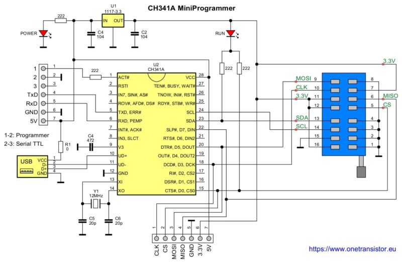 ch3421a schematic
