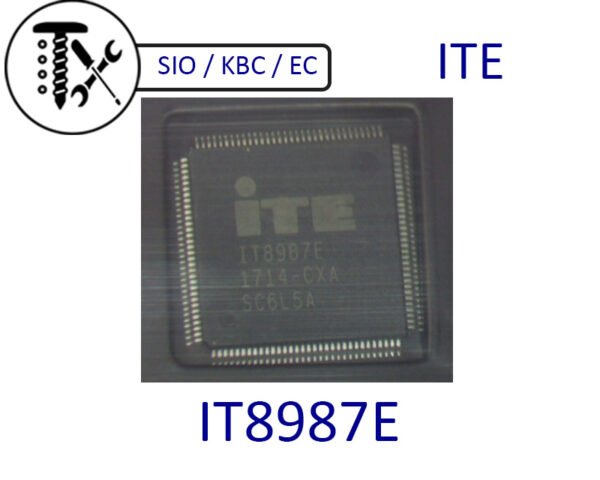 1PC IT8987E  QFP-128 New original IC