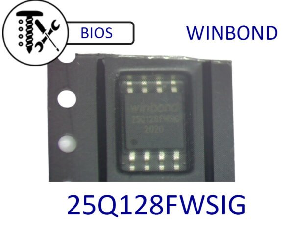 W25Q128FWSIG 25Q128FWSIG SOP-8 8M SMD FLASH flash memory chip